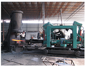 Forging equipment