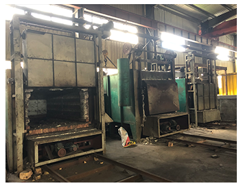 Electric annealing furnace