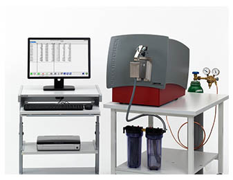 Direct reading spectrograph imported from Germany