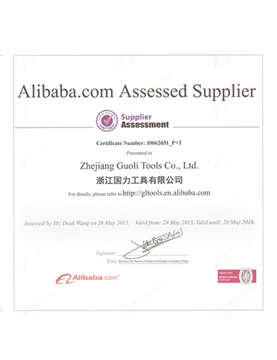 China Alibaba Quality Supplier