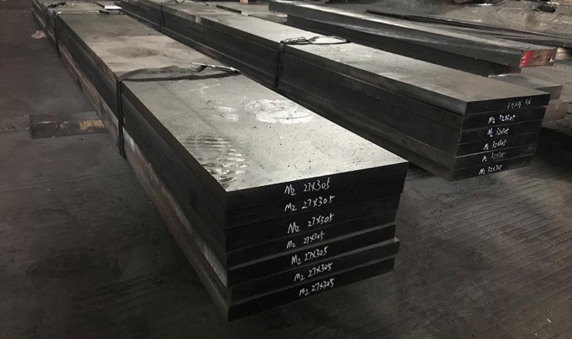 Vacuum heat treatment process of M2 high speed steel