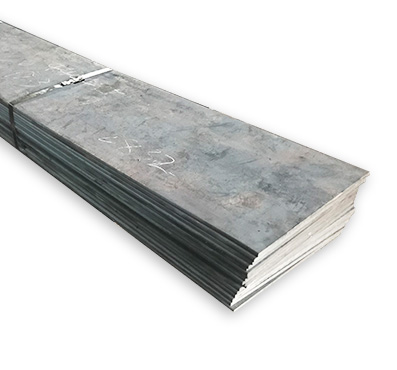 Hot rolled steel plate